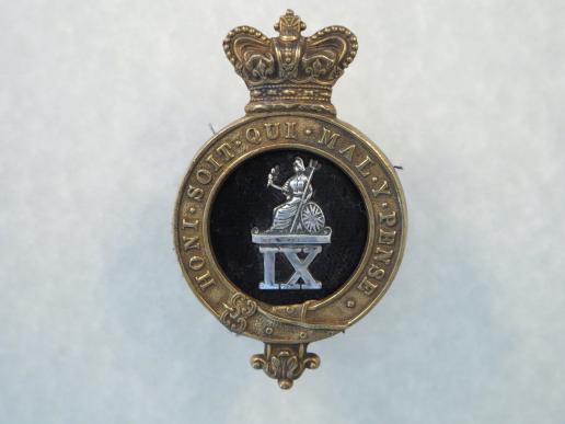 QVC Norfolk Regiment Officers Glengarry badge