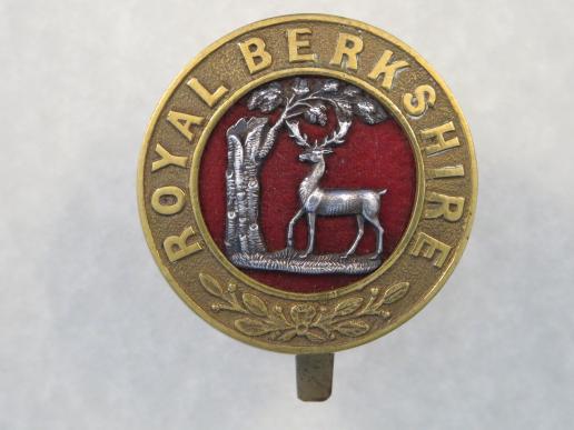 Victorian Royal Berkshire regiment Officers Pagri Badge