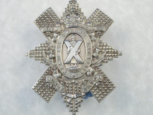 The Black Watch 6th/7th Battalion O/Rs Glengarry badge