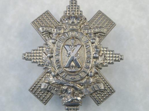 10th Lanarkshire (Glasgow Highlanders) Rifle Vols O/Rs Badge