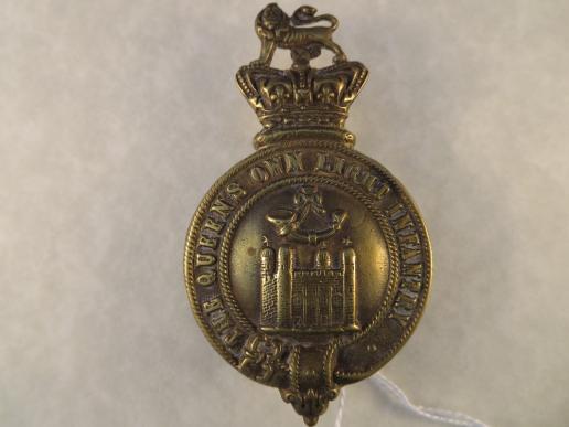 Second Royal Tower Hamlets Militia c1874 Glengarry Badge