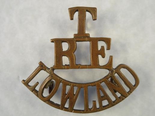 T Royal Engineers Lowland
