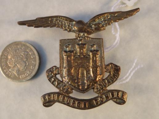 603 (City of Edinburgh) Squadron pipers badge