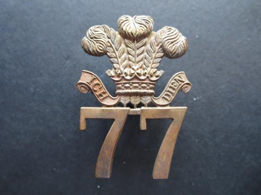 East Middlesex 77th Regiment of Foot