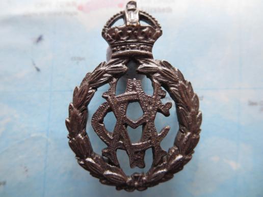 The Army Veterinary Corps WW1 Offciers FS Cap Badge