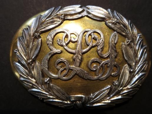The East Lothian Yeomanry Officers Victorian Shoulder Badge