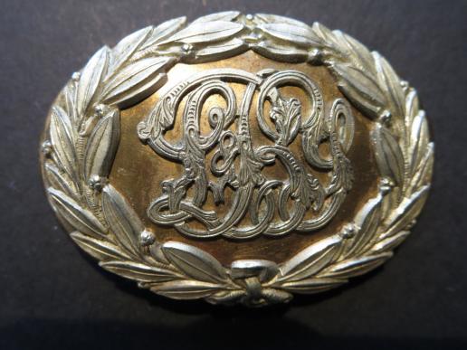 The Lothians & Berwickshire Yeomanry Officers Shoulder badge