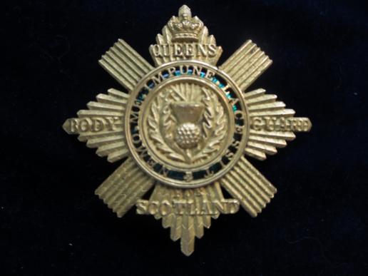 The Royal Company of Archers Victorian Sash Badge