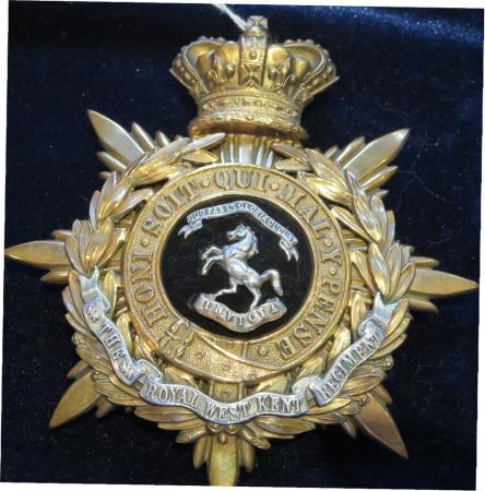QVC 1881 The Royal West Kent Regiment Officers HP