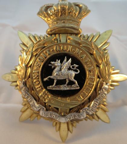 QVC The East Kent Regiment (The Buffs) Officers Helmet Plate