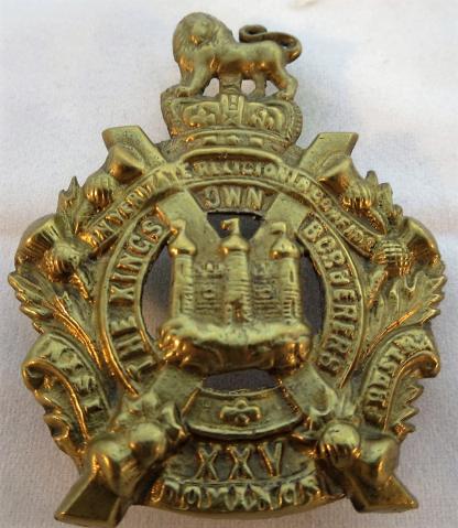 QVC 25th The Kings Own Borderers  Pouch Badge