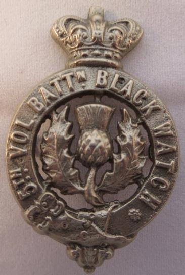 A1 Militaria | 5th (Perthshire Highland) Battalion The Black Watch ...