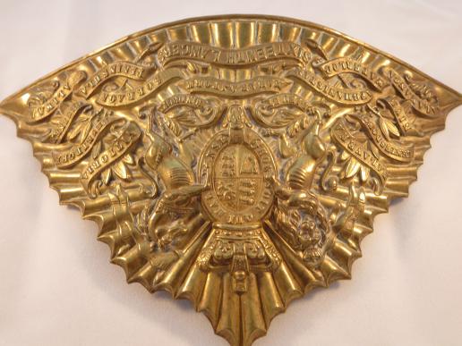 QVC Sixteenth Lancers O/Rs Lance Cap Plate