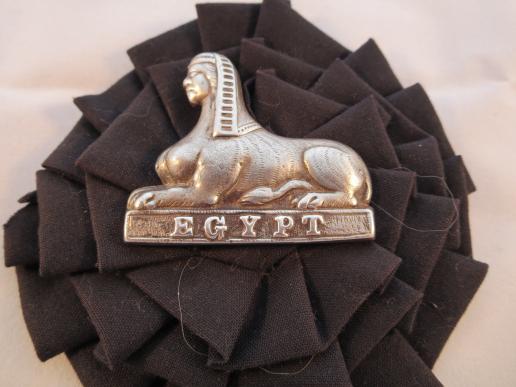 Gordon Highlanders Georgian Officers Bonnet badge