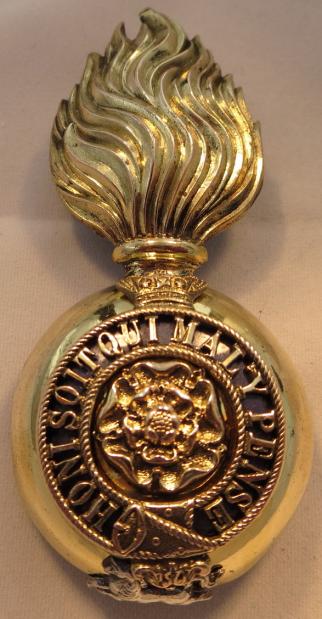 Victorian Royal Fusiliers Officers Busby Badge