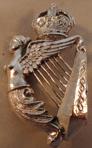 8th Kings Irish Hussars Senior NCOs Silver Sleeve Badge