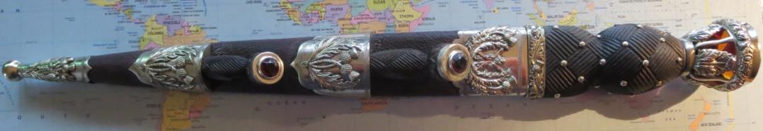 Victorian or Edwardian Gordon Highlanders Dirk