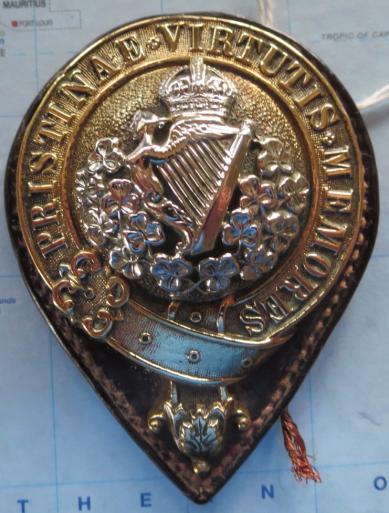 Harness Badge to the 8th Royal Irish Hussars.