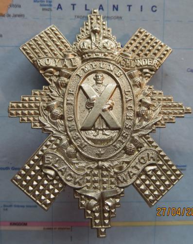 Black Watch 6th-7th  (Perth & Fife) Battalion ORs Glengarry