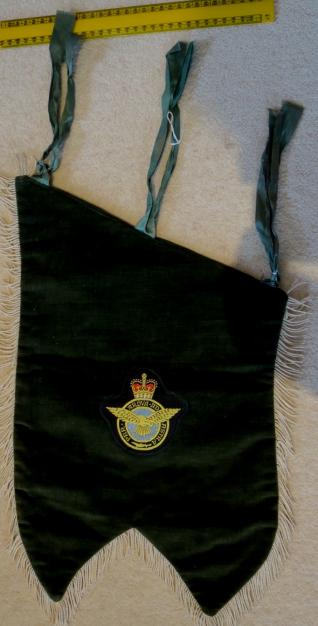 Royal Air Force School of Techical Training Pipers Banner