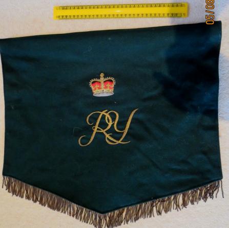 Royal Yacht  Britannia Trumpet Banner