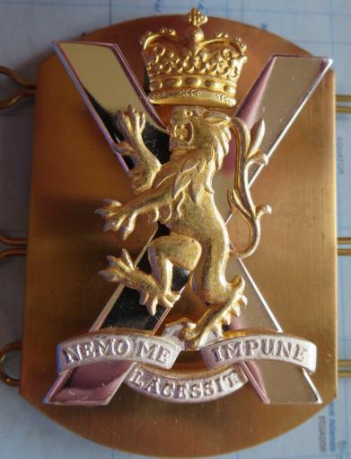 The Royal Regiment of Scotland Glengarry Badge