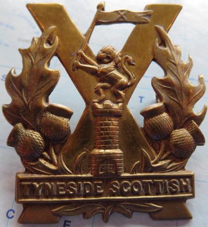 Tyneside Scottish Brass Economy 2nd Pattern Badge