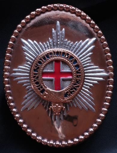 Coldstream Guards Georgian Officers Shoulder Belt Plate