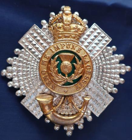 The Royal Scots 4th-5th Battalion Officers  Badge