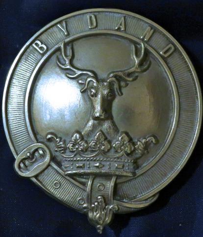 The Gordon Highlanders 6th Volunteer Battalion  O/Rs Glengarry badge