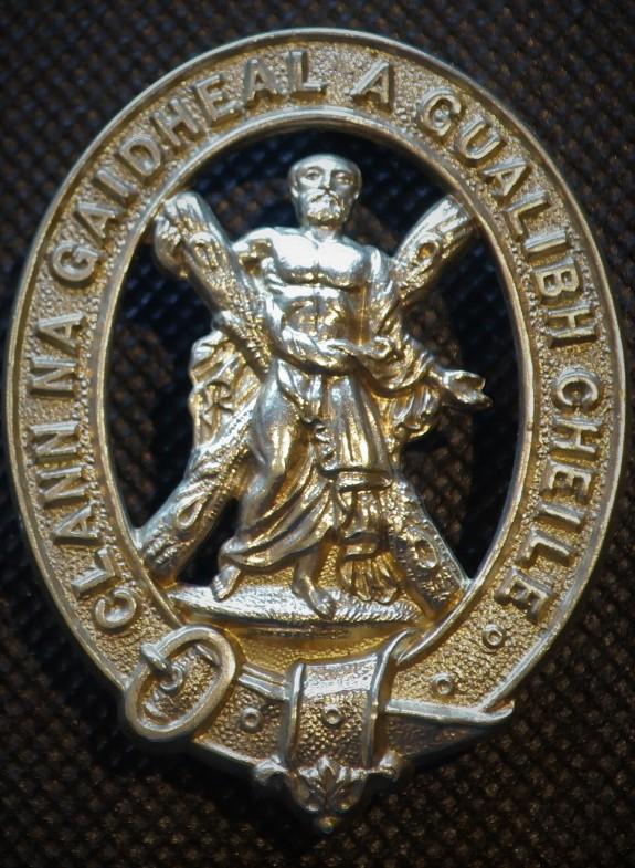 Victorian 2nd Highland Company 1st City of Edinburgh Rifle Volunteers