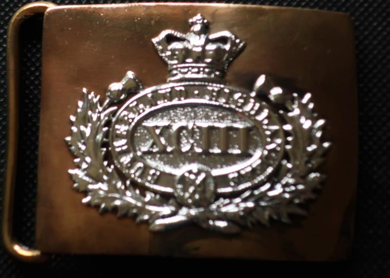 93rd (Sutherland Highlanders) Officers waist  belt clasp